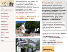 Tablet Screenshot of noordspanje.be